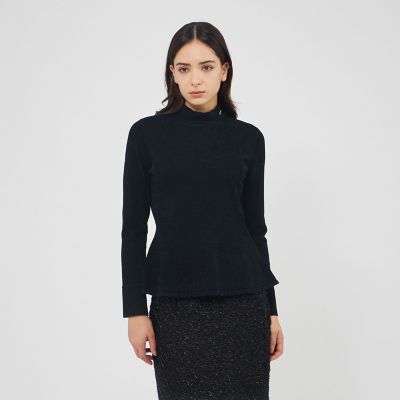 ＜EPOCA (Women)＞モールスキンニット　プルオーバー