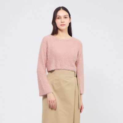 ＜EPOCA (Women)＞へアリーレイヤードニット