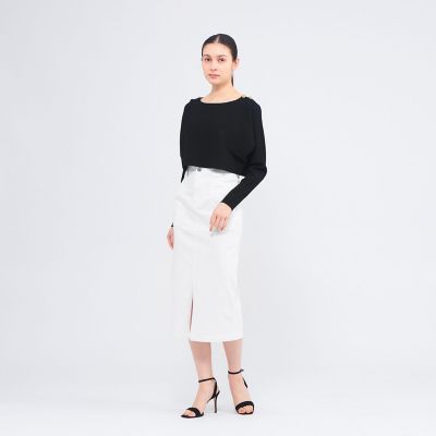 WEB＆一部店舗限定】レイヤードリブニットプルオーバー | EPOCA
