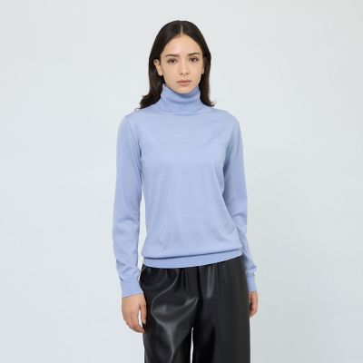 ウォッシャブルウール タートルネックニット | EPOCA (Women)/エポカ