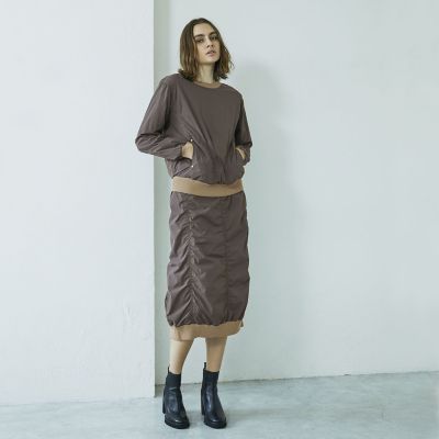＜EPOCA (Women)＞【Ｌｕ　ＴＥＣＳ】ニットコンビセットアップ