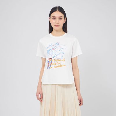 ＜EPOCA (Women)＞アニバーサリープリントＴシャツ