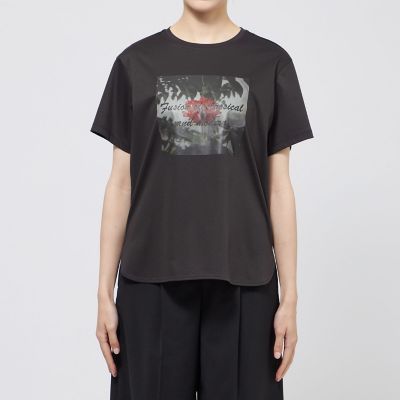 fuct グラフィックプリント Tシャツ M ブラック グラフィックプリントT | EPOCA (Women)/エポカ | 三越伊勢丹