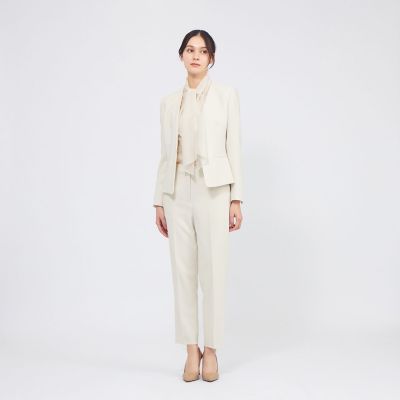 コンパクトダブルクロス テーパードパンツ | EPOCA (Women)/エポカ