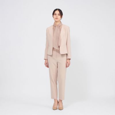 コンパクトダブルクロス テーパードパンツ | EPOCA (Women)/エポカ