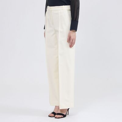 2WAYダブルクロス ワイドストレートパンツ | EPOCA (Women)/エポカ