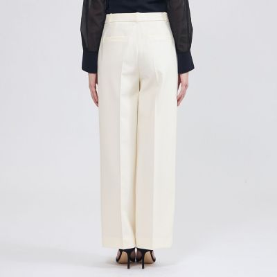 2WAYダブルクロス ワイドストレートパンツ | EPOCA (Women)/エポカ