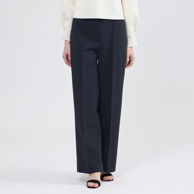 2WAYダブルクロス ワイドストレートパンツ | EPOCA (Women)/エポカ