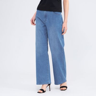 ＜EPOCA (Women)＞ストレッチデニム　ストレートパンツ