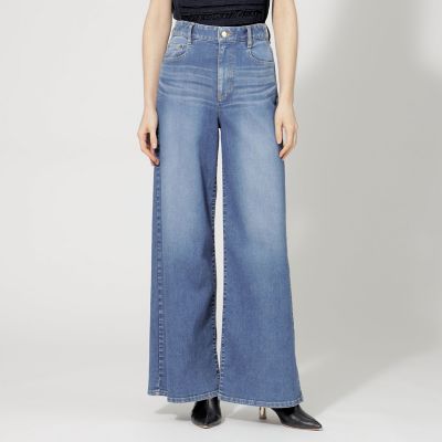 ＜EPOCA (Women)＞【ＴＷＥＮＴＹ　ＦＯＵＲ　ＤＥＮＩＭ】　バギーデニムパンツ