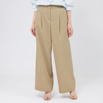 ＜EPOCA (Women)＞チノワイドパンツ