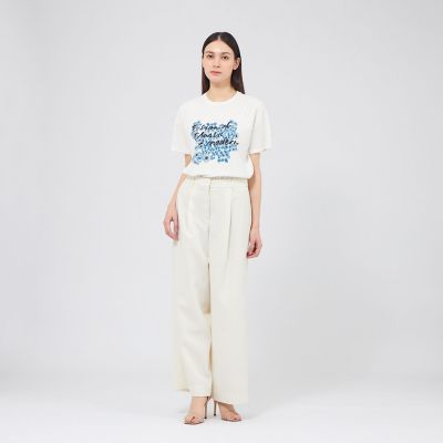 チノワイドパンツ | EPOCA (Women)/エポカ | 三越伊勢丹オンライン