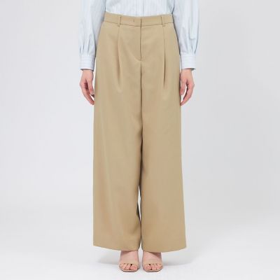 エポカ❕ ハイウエスト　クロップド丈　ワイドパンツ　お値下げ チノワイドパンツ | EPOCA (Women)/エポカ | 三越伊勢丹オンライン
