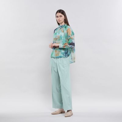 クリーンウールトロ ワイドタックパンツ | EPOCA (Women)/エポカ