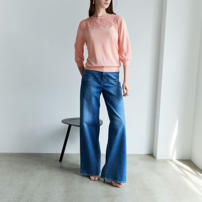 ＜EPOCA (Women)＞【ＴＷＥＮＴＹ　ＦＯＵＲ　ＤＥＮＩＭ】　バギーデニムパンツ
