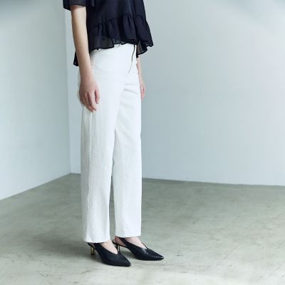 ＜EPOCA (Women)＞【ＴＷＥＮＴＹ　ＦＯＵＲ　ＤＥＮＩＭ】　テーパードデニムパンツ