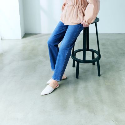 ＜EPOCA (Women)＞【ＴＷＥＮＴＹ　ＦＯＵＲ　ＤＥＮＩＭ】　テーパードデニムパンツ