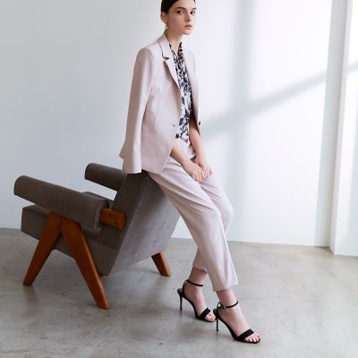 ＜EPOCA (Women)＞ドライオックス　テーパードパンツ