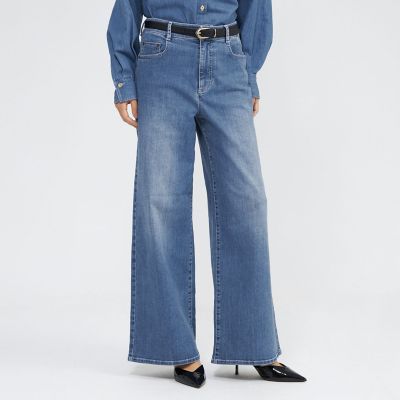 ＜EPOCA (Women)＞【ＴＷＥＮＴＹ　ＦＯＵＲ　ＤＥＮＩＭ】　バギーデニムパンツ