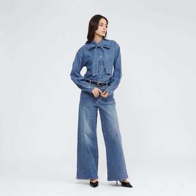 TWENTY FOUR DENIM】 バギーデニムパンツ | EPOCA