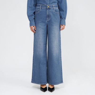 TWENTY FOUR DENIM】 バギーデニムパンツ | EPOCA