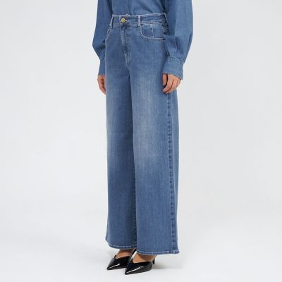 TWENTY FOUR DENIM】 バギーデニムパンツ | EPOCA