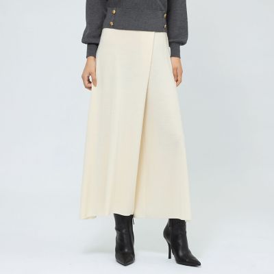 ＜EPOCA (Women)＞【Ｌａ　ｍａｇｌｉａ】　ニットワイドパンツ