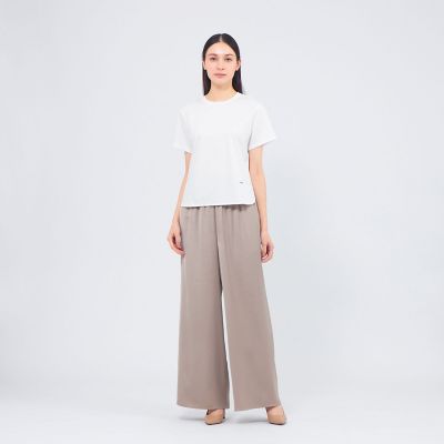 WEB＆一部店舗限定】サテンワイドパンツ | EPOCA (Women)/エポカ