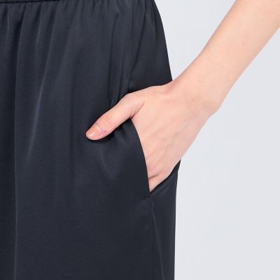 WEB＆一部店舗限定】サテンワイドパンツ | EPOCA (Women)/エポカ