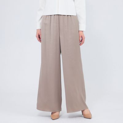 WEB＆一部店舗限定】サテンワイドパンツ | EPOCA (Women)/エポカ