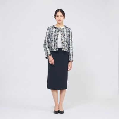 コンパクトダブルクロス タイトスカート | EPOCA (Women)/エポカ
