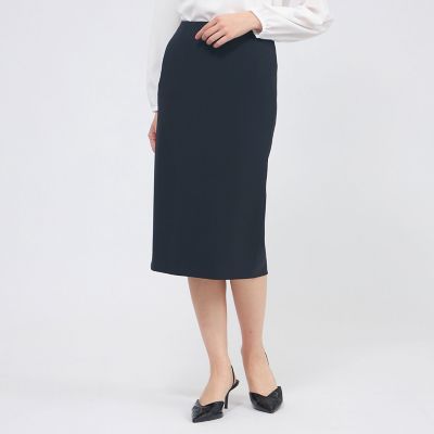 コンパクトダブルクロス タイトスカート | EPOCA (Women)/エポカ