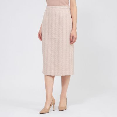 ＜EPOCA (Women)＞コットンファンシーツィード　タイトスカート