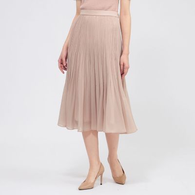 シアークロス プリーツスカート | EPOCA (Women)/エポカ | 三越伊勢丹