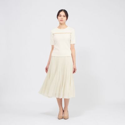 シアークロス プリーツスカート | EPOCA (Women)/エポカ | 三越伊勢丹