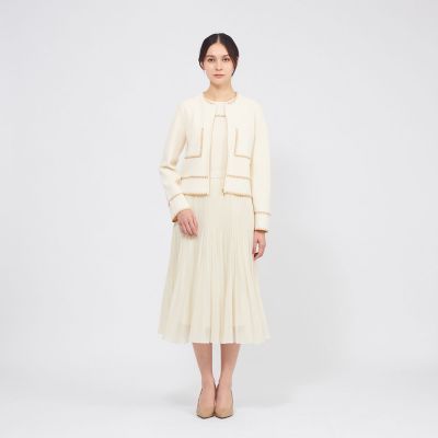 シアークロス プリーツスカート | EPOCA (Women)/エポカ | 三越伊勢丹