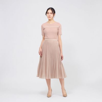 シアークロス プリーツスカート | EPOCA (Women)/エポカ | 三越伊勢丹