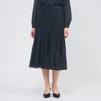 シアークロス プリーツスカート | EPOCA (Women)/エポカ | 三越伊勢丹