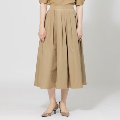 ＜EPOCA (Women)＞シャンブレーメモリータフタ　フレアスカート