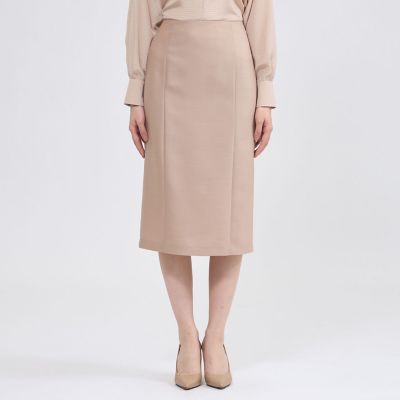 ウールシルクタッサー タイトスカート | EPOCA (Women)/エポカ | 三越