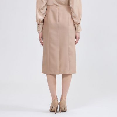 ウールシルクタッサー タイトスカート | EPOCA (Women)/エポカ | 三越