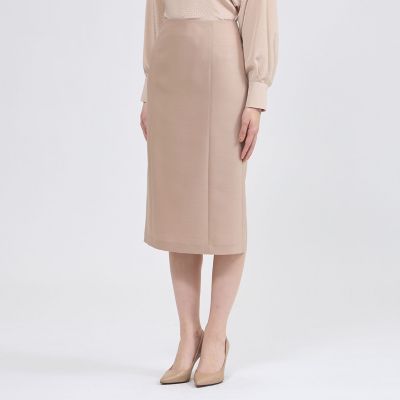 ウールシルクタッサー タイトスカート | EPOCA (Women)/エポカ | 三越