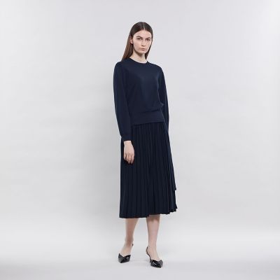 キュプラナイロン ニットプリーツスカート | EPOCA (Women)/エポカ