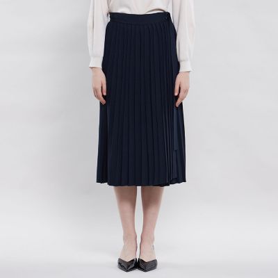 キュプラナイロン ニットプリーツスカート | EPOCA (Women)/エポカ