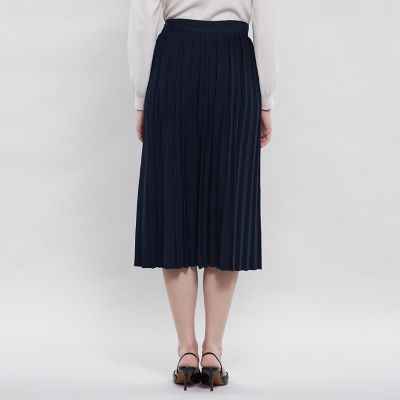 キュプラナイロン ニットプリーツスカート | EPOCA (Women)/エポカ