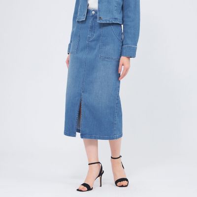 ＜EPOCA (Women)＞ストレッチデニム　タイトスカート