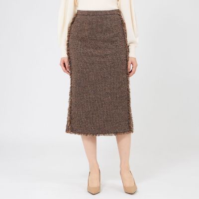 ツイードタイトスカート ストレッチマルチツイード タイトスカート | EPOCA (Women)/エポカ