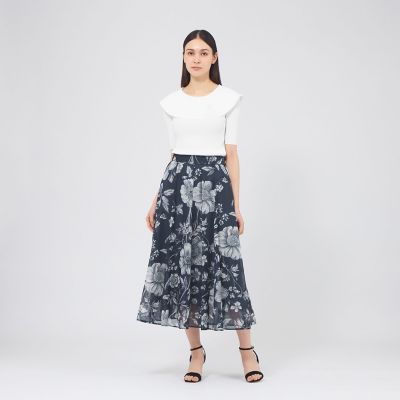 Dolce & Gabbana フラワープリント フレアスカート フラワープリントフレアスカート | PROPORTION BODY DRESSING