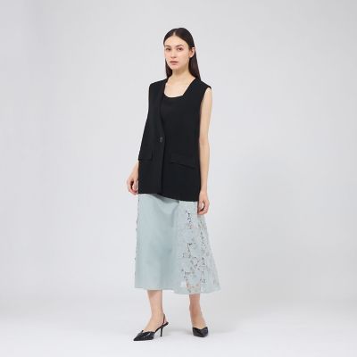 ちなつ。❤️エポカカットソー  ❤️ カットレースコンビ Aラインスカート | EPOCA (Women)/エポカ | 三越