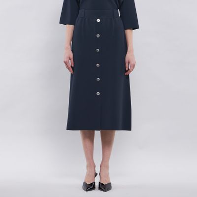 エポカ La maglia ニットスカート 新品未使用 タグ付き La maglia】 フロントボタンニットスカート | EPOCA (Women